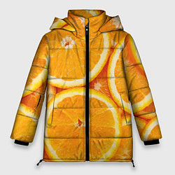 Куртка зимняя женская Апельсин, цвет: 3D-светло-серый