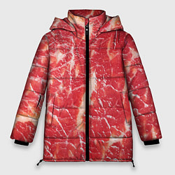 Куртка зимняя женская Мясо, цвет: 3D-светло-серый