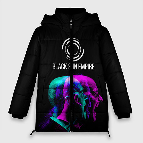 Женская зимняя куртка Black Sun Empire Rage / 3D-Красный – фото 1