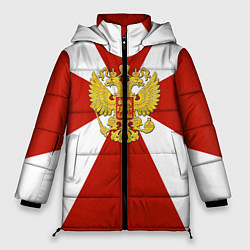 Женская зимняя куртка Флаг ВВ