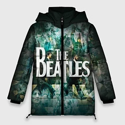 Женская зимняя куртка The Beatles Stories