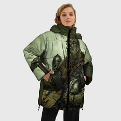 Куртка зимняя женская Ватага, цвет: 3D-черный — фото 2