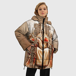 Куртка зимняя женская Вальгалла, цвет: 3D-красный — фото 2