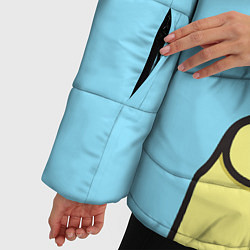 Куртка зимняя женская Drop Dead: Wild Cat, цвет: 3D-светло-серый — фото 2