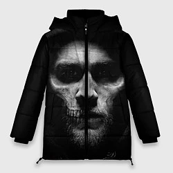 Куртка зимняя женская Sons Of Anarchy, цвет: 3D-черный
