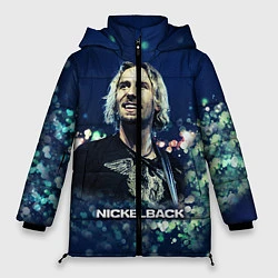 Женская зимняя куртка Nickelback: Chad Kroeger