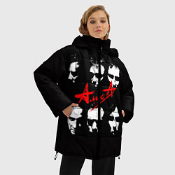 Куртка зимняя женская Группа АлисА, цвет: 3D-светло-серый — фото 2