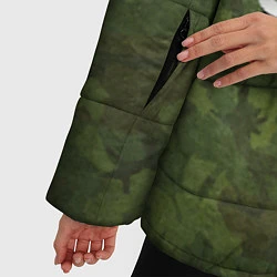Куртка зимняя женская Главнокомандующий Серёга, цвет: 3D-черный — фото 2