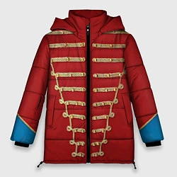 Куртка зимняя женская Пиджак Майкла Джексона, цвет: 3D-черный