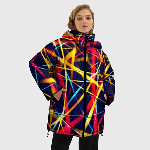 Женская зимняя куртка Blink / 3D-Черный – фото 3