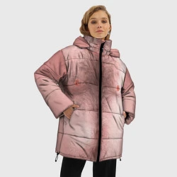 Куртка зимняя женская Загорелый торс, цвет: 3D-светло-серый — фото 2
