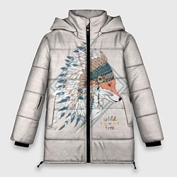 Куртка зимняя женская Fox: Wild Free, цвет: 3D-светло-серый