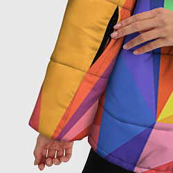 Куртка зимняя женская Радуга, цвет: 3D-светло-серый — фото 2