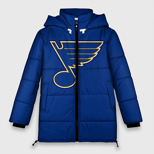 Женская зимняя куртка St Louis Blues: Tarasenko 91 / 3D-Красный – фото 1