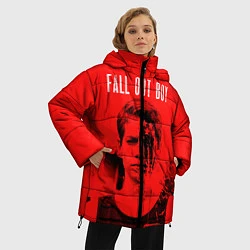 Куртка зимняя женская FOB: Red USA, цвет: 3D-черный — фото 2