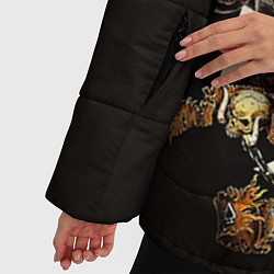 Куртка зимняя женская Motorhead: The best of, цвет: 3D-светло-серый — фото 2