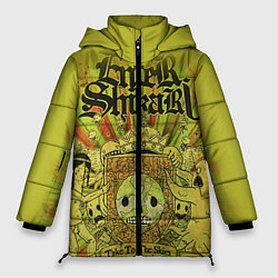 Женская зимняя куртка Enter Shikari: Take to the skies