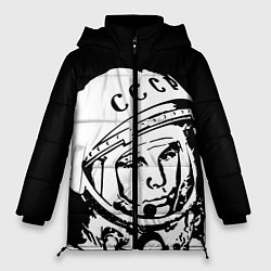 Куртка зимняя женская Гагарин, цвет: 3D-черный