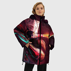 Куртка зимняя женская Juggernaut, цвет: 3D-светло-серый — фото 2