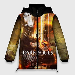 Женская зимняя куртка Dark Souls War