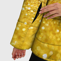 Куртка зимняя женская Золото, цвет: 3D-красный — фото 2