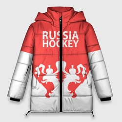 Женская зимняя куртка Russia Hockey