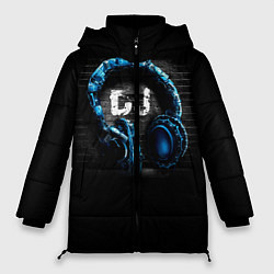 Куртка зимняя женская DJ, цвет: 3D-черный