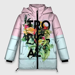 Женская зимняя куртка Tropical Art