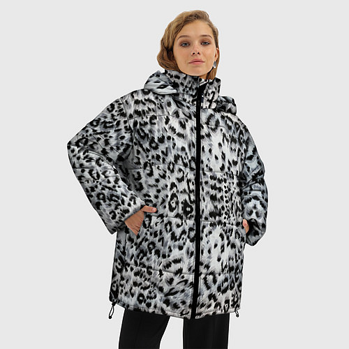 Женская зимняя куртка White Jaguar / 3D-Черный – фото 3