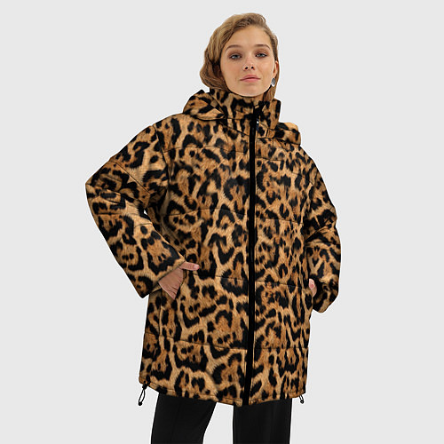 Женская зимняя куртка Jaguar / 3D-Черный – фото 3