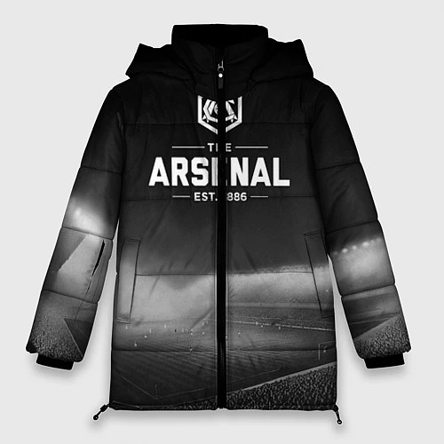 Женская зимняя куртка The Arsenal 1886 / 3D-Светло-серый – фото 1