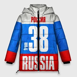 Куртка зимняя женская Russia: from 38, цвет: 3D-красный