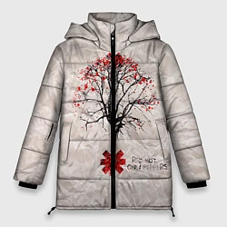Куртка зимняя женская RHCP: Red Tree, цвет: 3D-красный