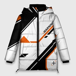 Куртка зимняя женская CS:GO Asiimov P250 Style, цвет: 3D-черный