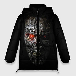Женская зимняя куртка Terminator Skull