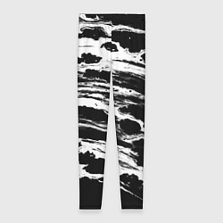 Леггинсы женские Gray color abstract, цвет: 3D-принт