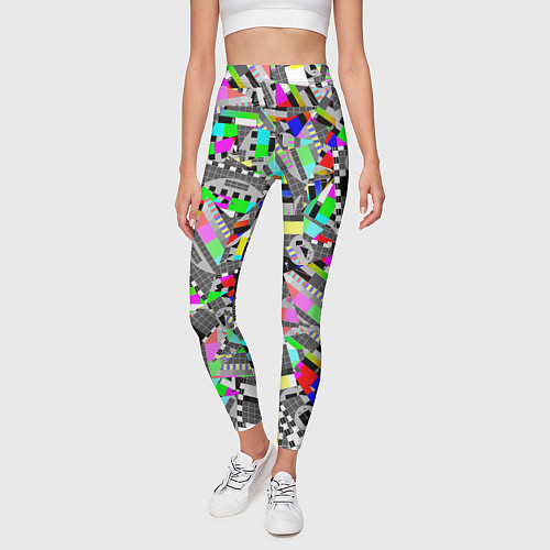 Женские легинсы Экран профилактики / 3D-принт – фото 3