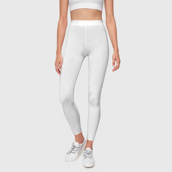 Леггинсы женские Без дизайна, цвет: 3D-принт — фото 2