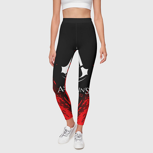 Женские легинсы Assassin’s Creed / 3D-принт – фото 3