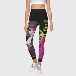 Леггинсы женские 2К Girl, цвет: 3D-принт — фото 2