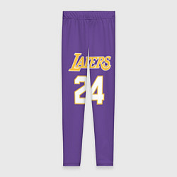 Женские легинсы Los Angeles Lakers Kobe Brya