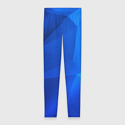 Леггинсы женские SHADES OF BLUE, цвет: 3D-принт