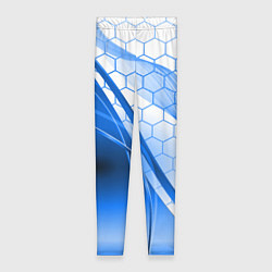 Леггинсы женские ABSTRACT BLUE, цвет: 3D-принт