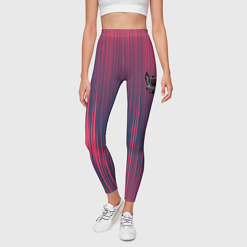 Женские легинсы MONSTER ENERGY Z / 3D-принт – фото 3