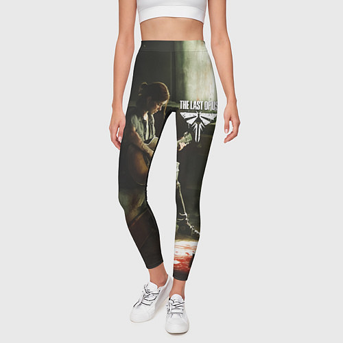 Женские легинсы The last of us part 2 tlou2 / 3D-принт – фото 3