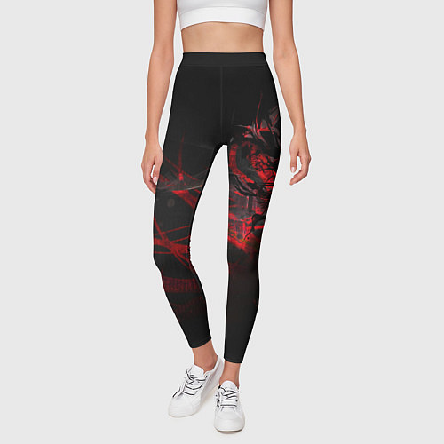 Женские легинсы DIGITAL 3D / 3D-принт – фото 3