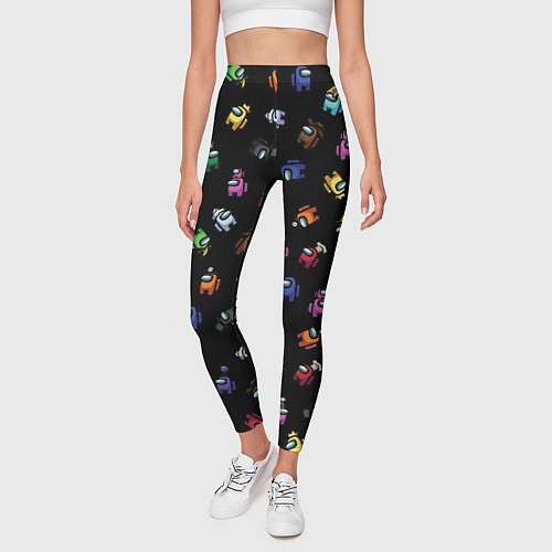 Женские легинсы Among Us / 3D-принт – фото 3