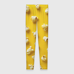Леггинсы женские Попкорн, цвет: 3D-принт