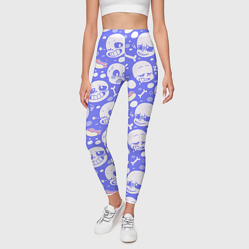 Женские легинсы Undertale / 3D-принт – фото 3
