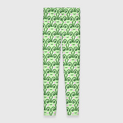 Леггинсы женские Милые лягушки, цвет: 3D-принт